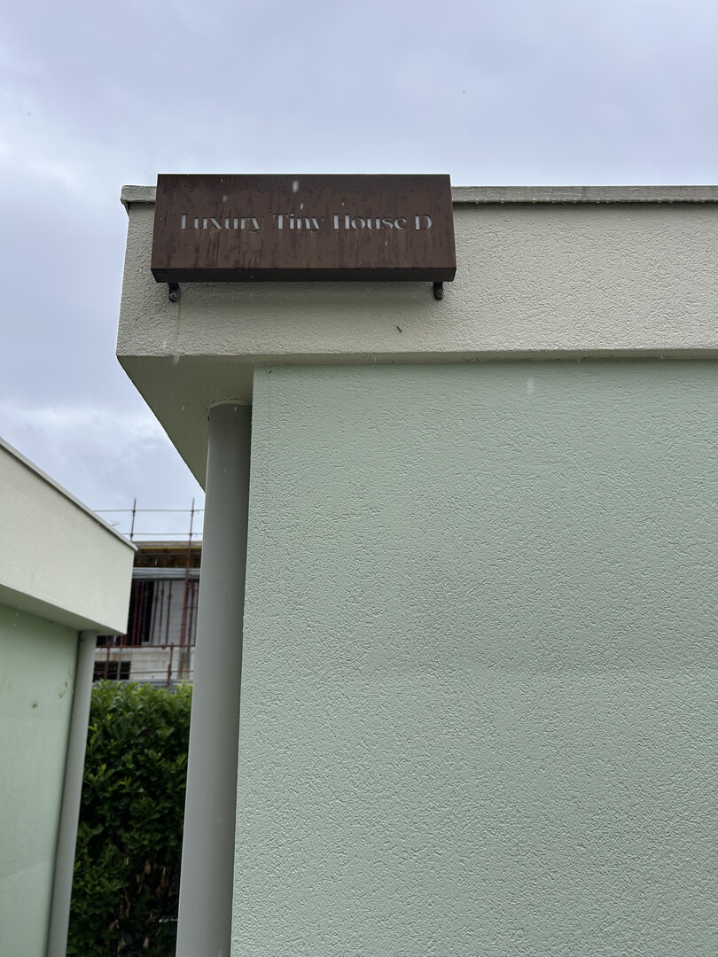 Tiny House Luxury D Marker